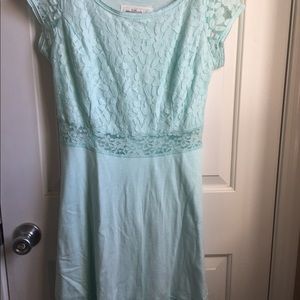 Abercrombie &fitch dress light green Size L